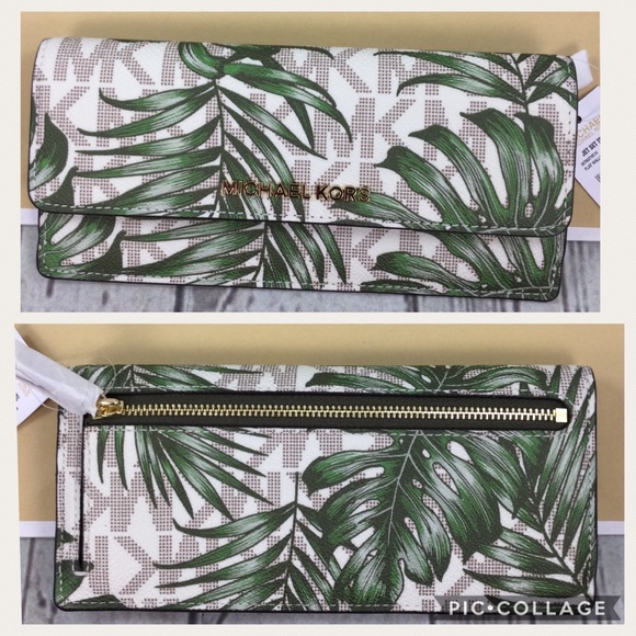 Michael Kors Abbey Backpack & Jet Set Wallet Set - Picture 6 of 8
